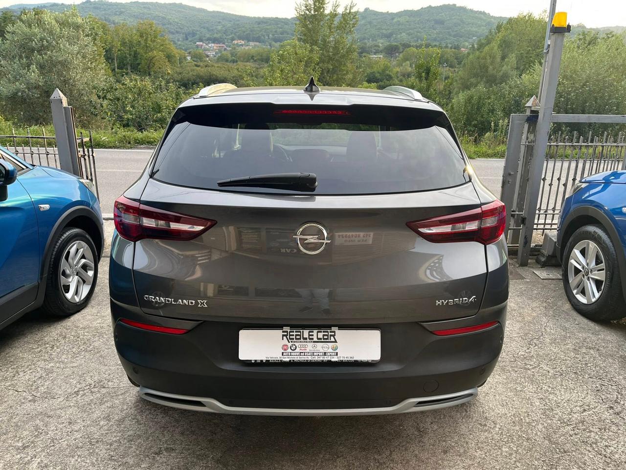 Opel Grandland X 1.6 Hybrid4 Plug-in 200CV aut. AWD