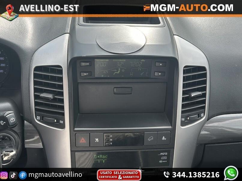 Chevrolet Captiva 2.0 VCDi 2WD 7 posti