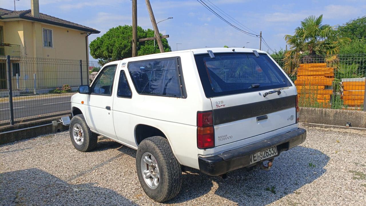 Nissan Terrano 2.7 turbodiesel autocarro 2 posti -1993