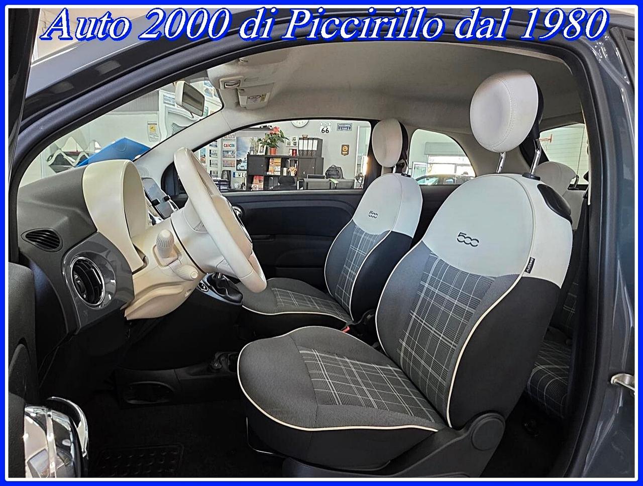 Fiat 500 Lounge 1200 GPL di serie Garanzia12Mesi