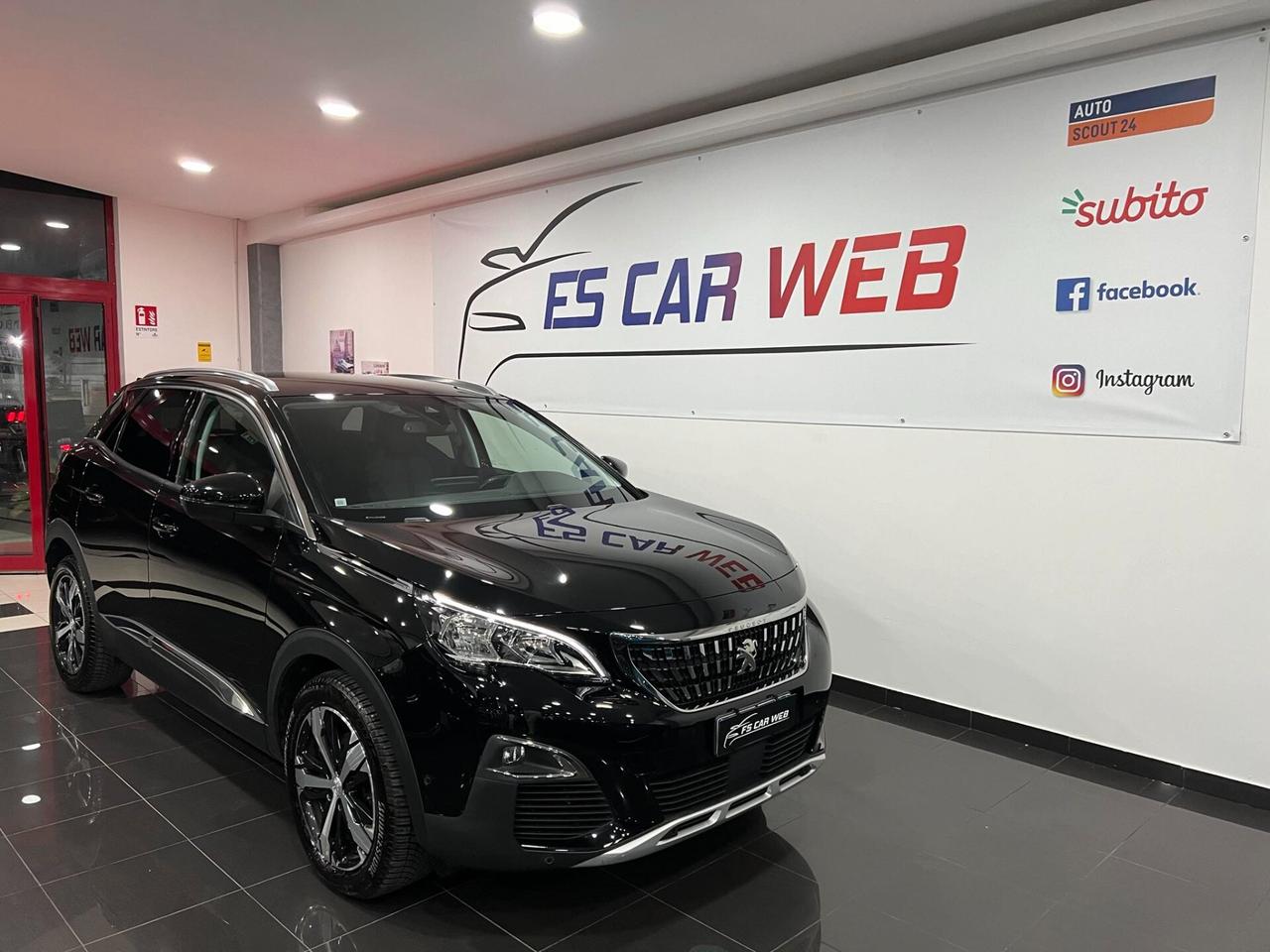 Peugeot 3008 1.5 EAT8. BlueHdi Allure 130 cv