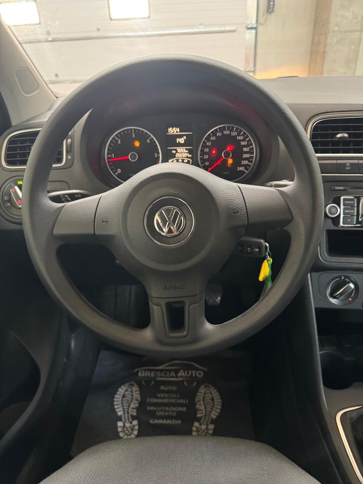 Volkswagen Polo 1.6 TDI 90CV DPF 5 porte Comfortline