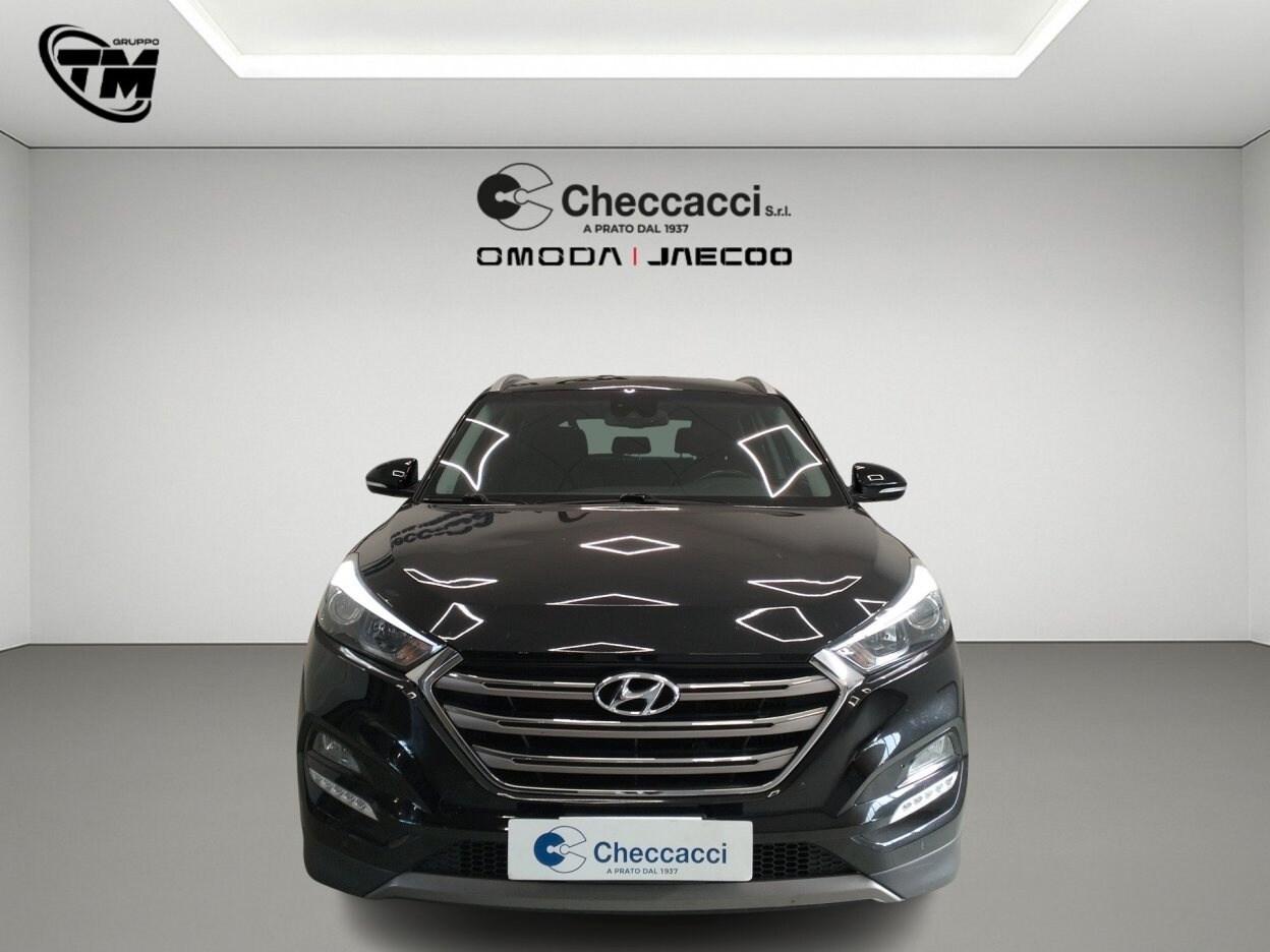 HYUNDAI Tucson 2ª serie Tucson 1.7 CRDi XPossible