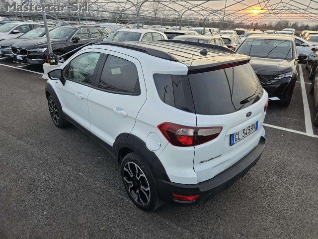 FORD EcoSport NEOPATENTATI 2018 1.0 ecoboost Active TG : GL343HV
