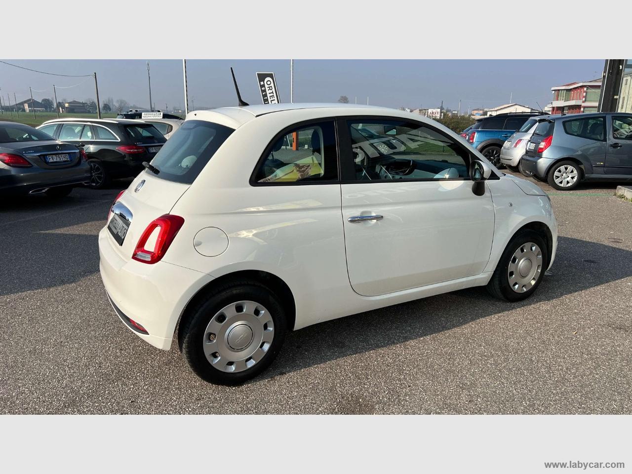 FIAT 500 1.2 Pop 69 CV NEOPATENTATI