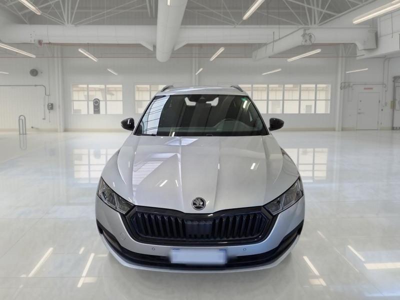 SKODA OCTAVIA 2.0 TDI EVO 110KW EXECUTIVE STATION WAGON