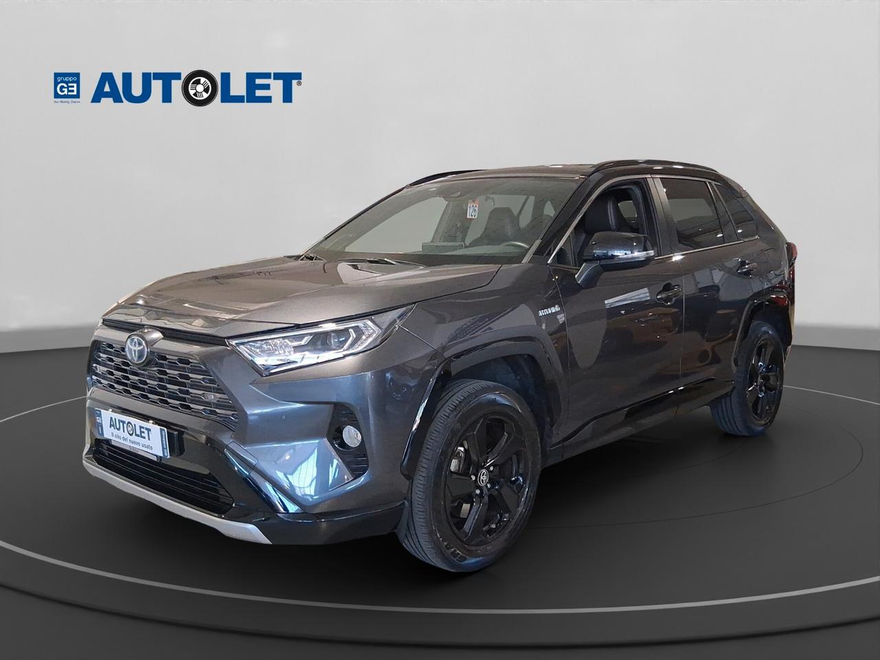Toyota RAV 4 RAV4 2.5 HV (218CV) E-CVT 2WD Style