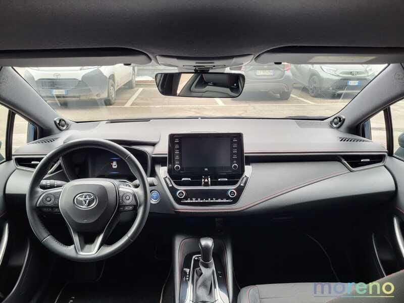 Toyota Corolla Touring Sports 2.0 hybrid Lounge cvt