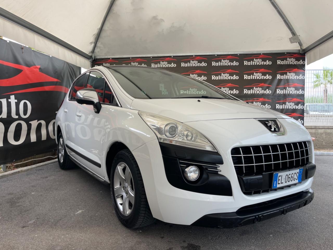 Peugeot 3008 1.6 HDi Automatica