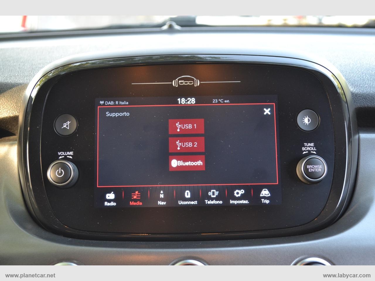 FIAT 500X 1.3 M.Jet 95 CV Sport