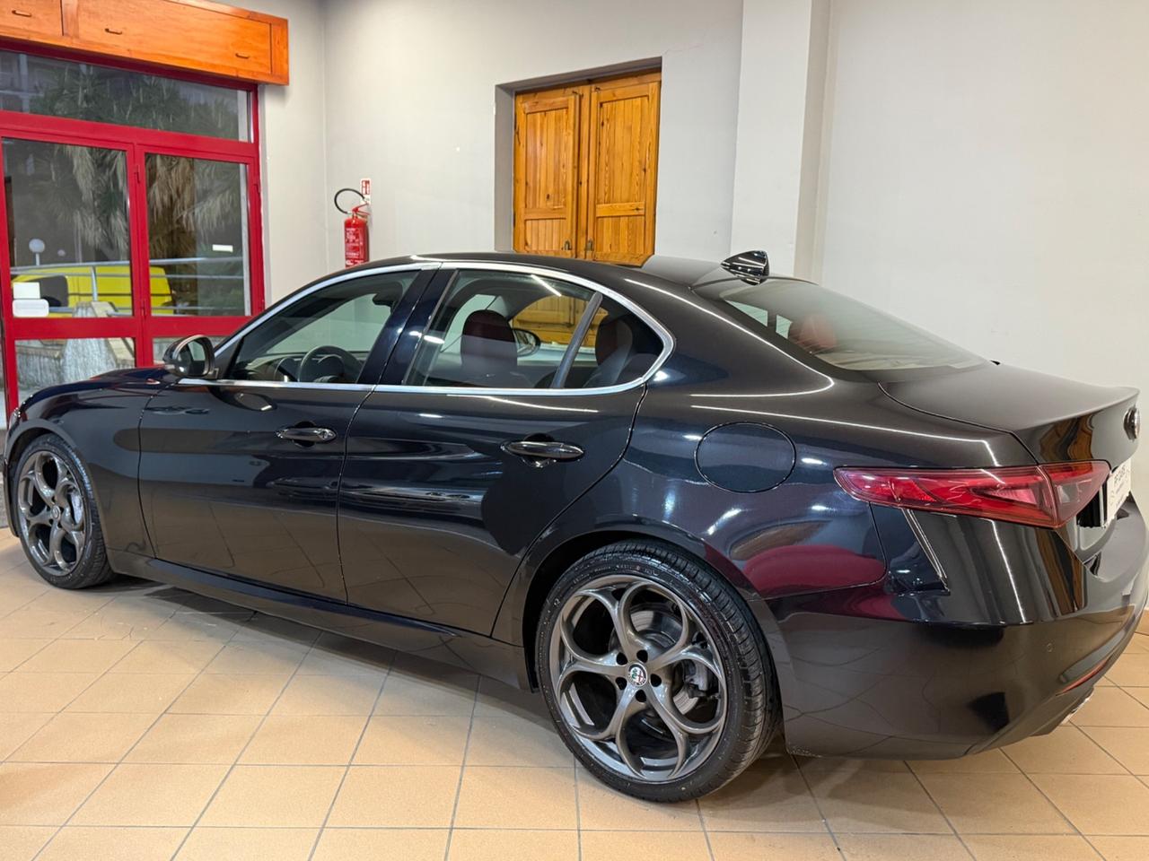 Alfa Romeo Giulia 2.2 Turbodiesel 180 CV AT8 Sport Business