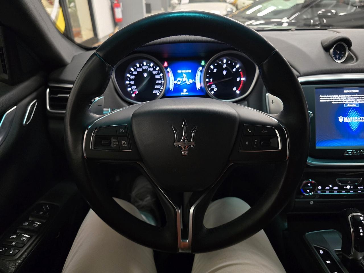 Maserati Ghibli III 3.0 V6 DS 250CV_REVISIONATA_TAGLIANDATA_SPORT