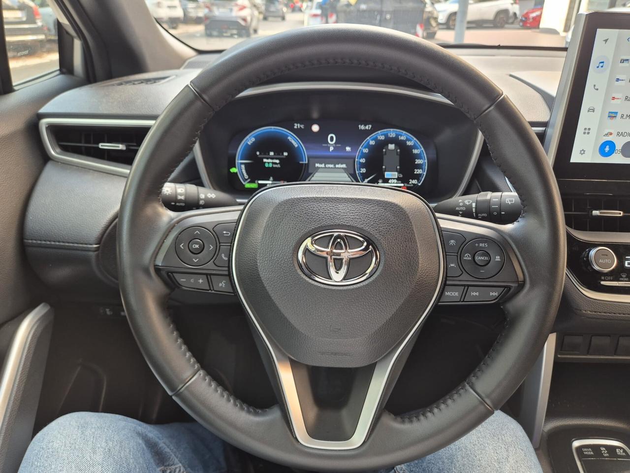 Toyota Corolla Cross 1.8 Hybrid 140 CV E-CVT Trend