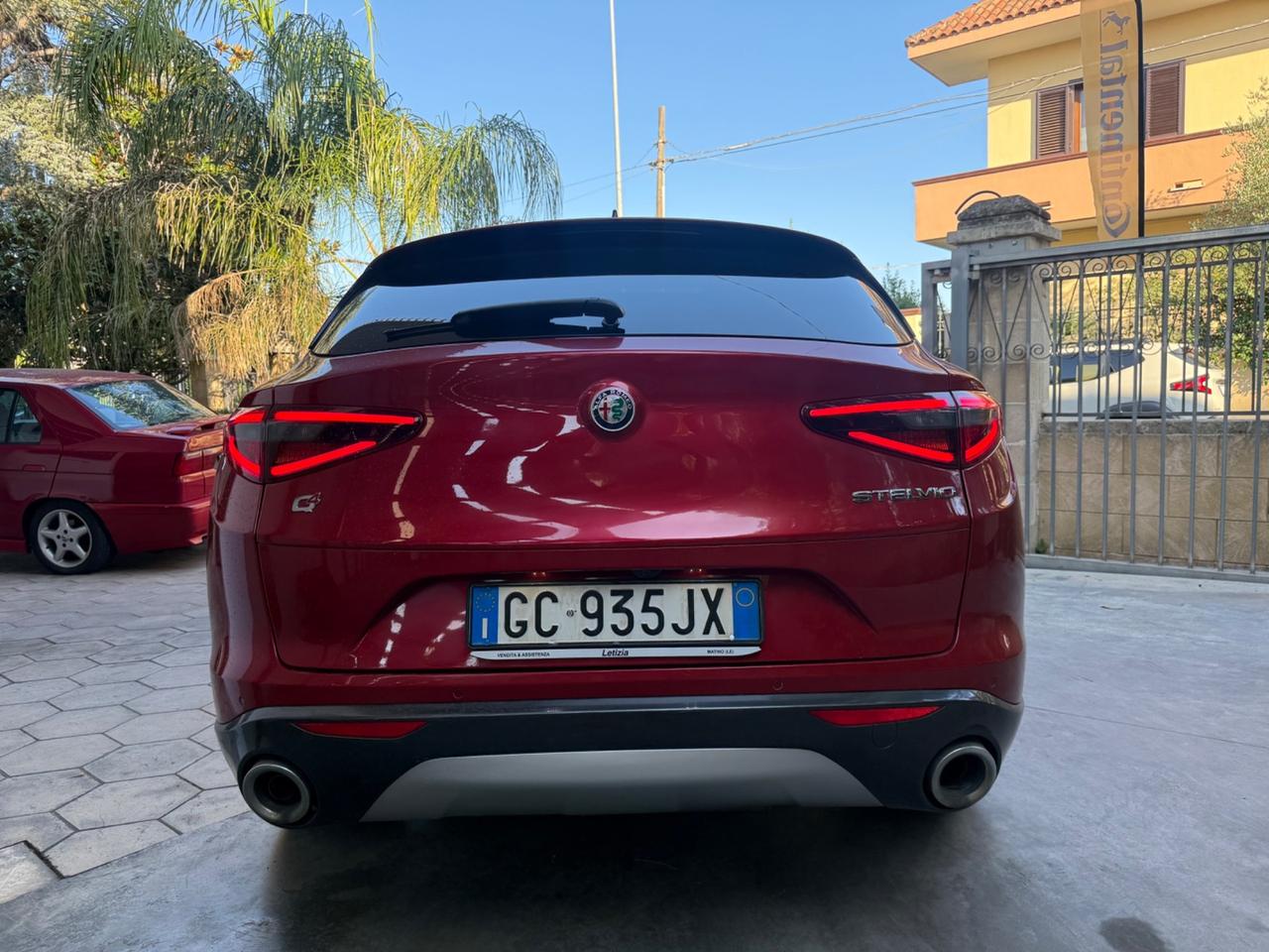 Alfa Romeo Stelvio 2.2 Turbodiesel 190 CV AT8 Q4 Ti
