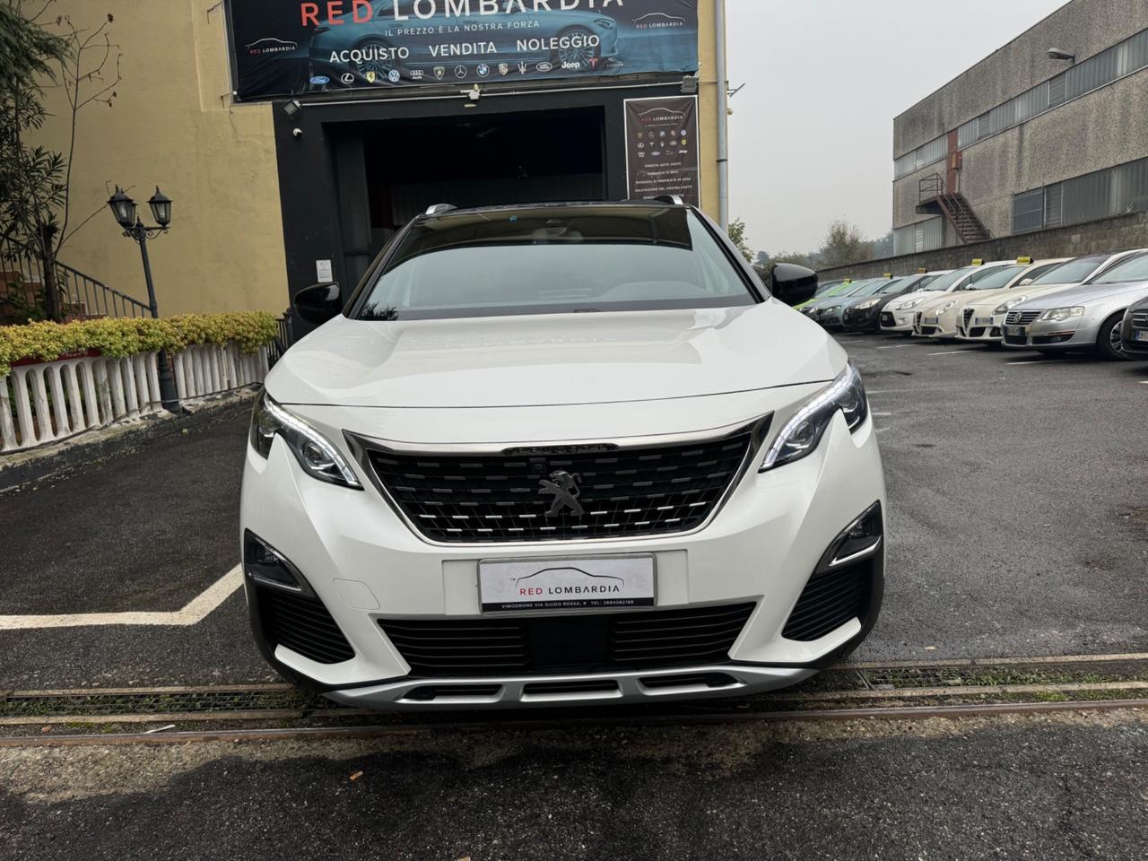 Peugeot 3008 BlueHDi 130 S&S EAT8 GT Line