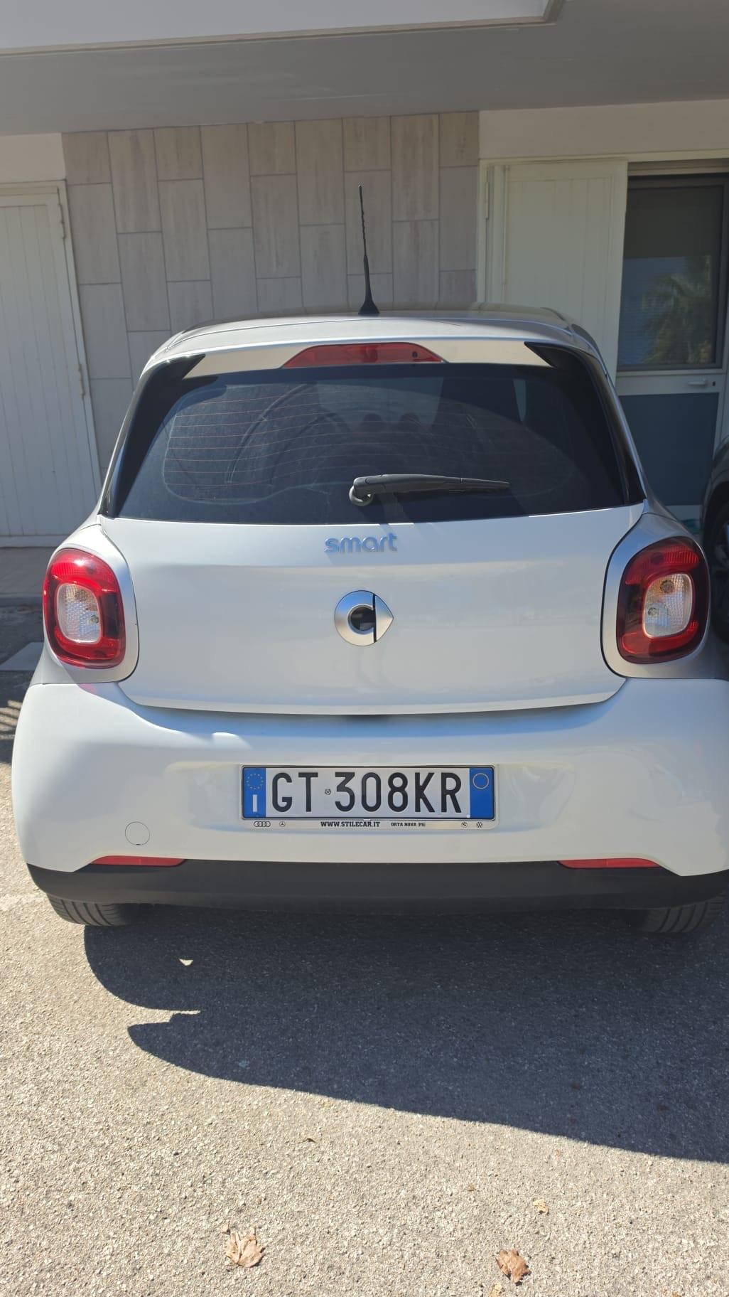 Smart ForFour 70 1.0 Passion
