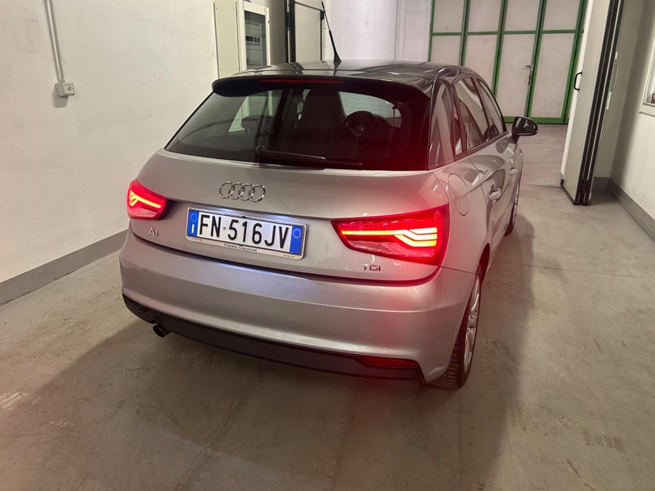 Audi A1 1.6 TDI 116 CV Metal plus