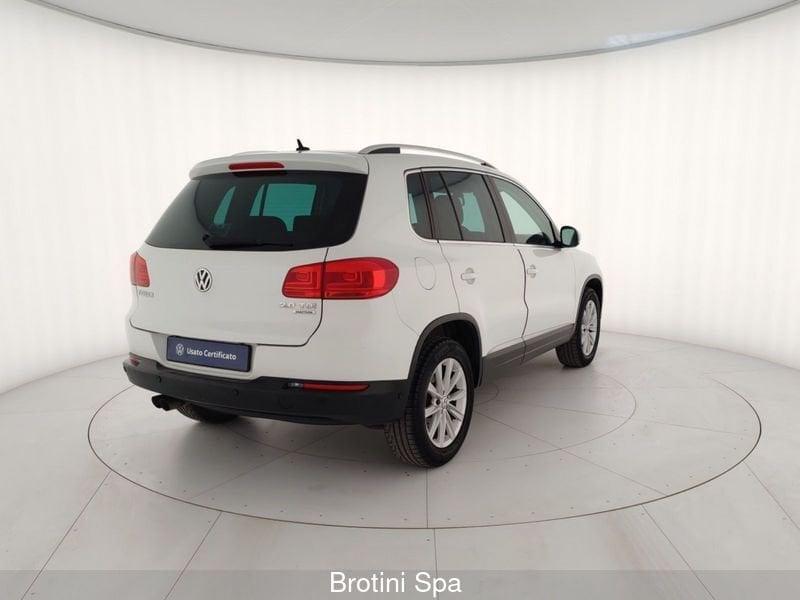 Volkswagen Tiguan 2.0 TDI 150 CV 4Motion DSG Sport & Style BlueMotion Tech.