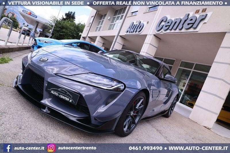 Toyota GR Supra 3.0 Premium Sport MT *AC SCHNITZER PACK