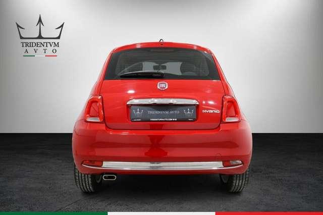 Fiat 500 1.0 hybrid (Red) 70cv