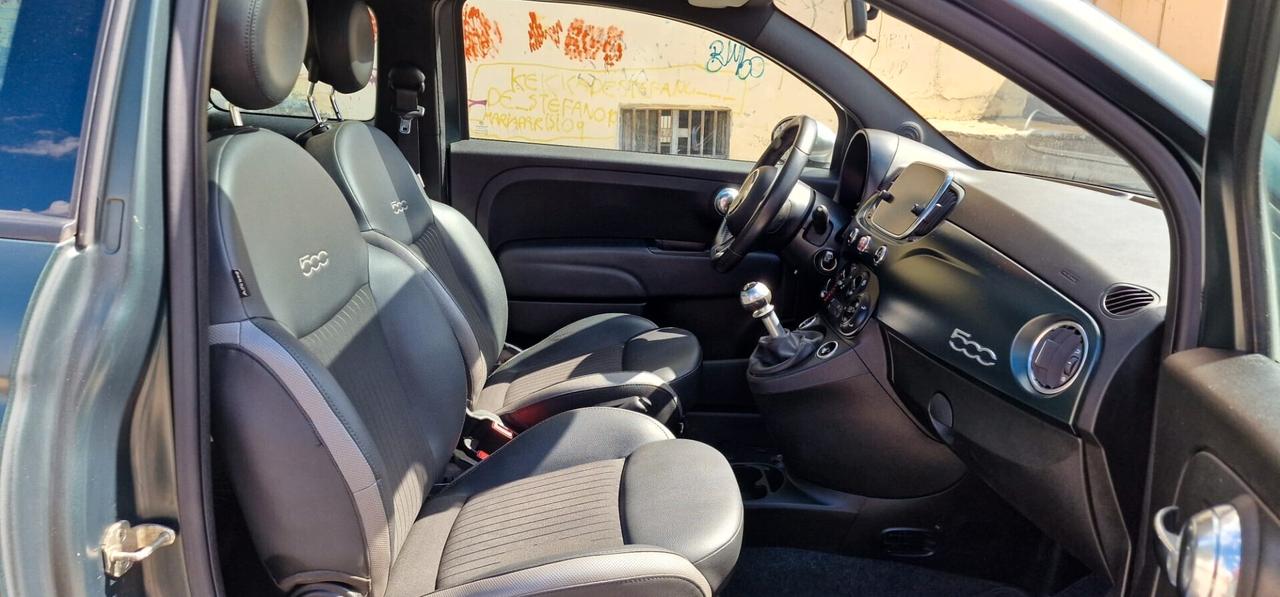 Fiat 500 1.2 69cv Rockstar 2019