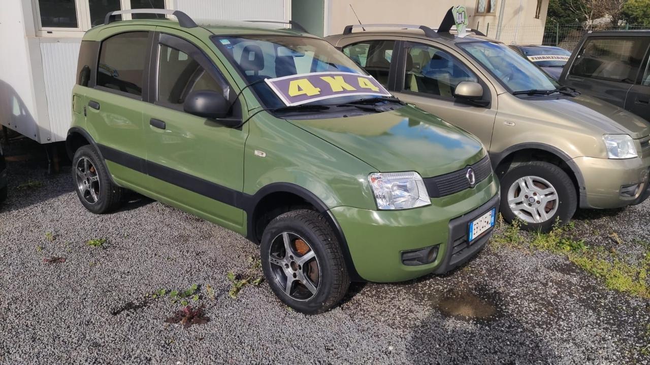 Fiat Panda 1.3 MJT 16V 4x4 Adventure