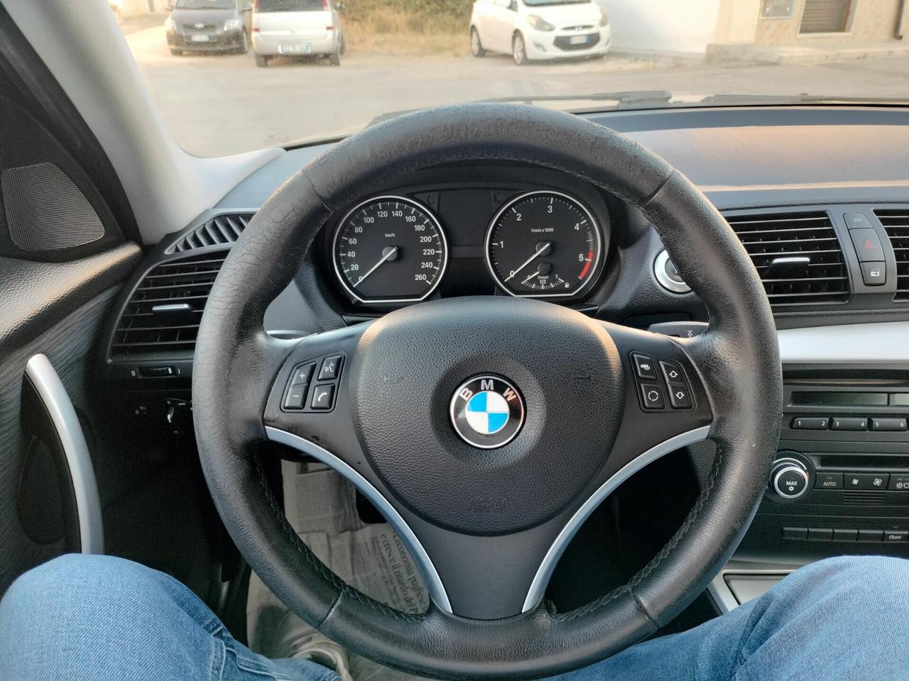 Bmw 120 120d cat 5 porte Eletta DPF