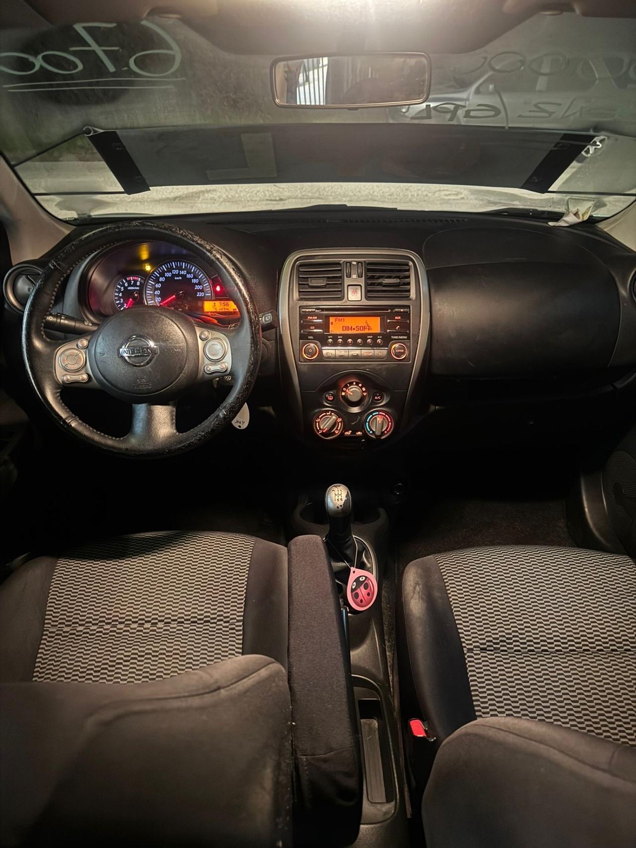 Nissan Micra 1.2 12V 5 porte GPL !! 50.000Km!!