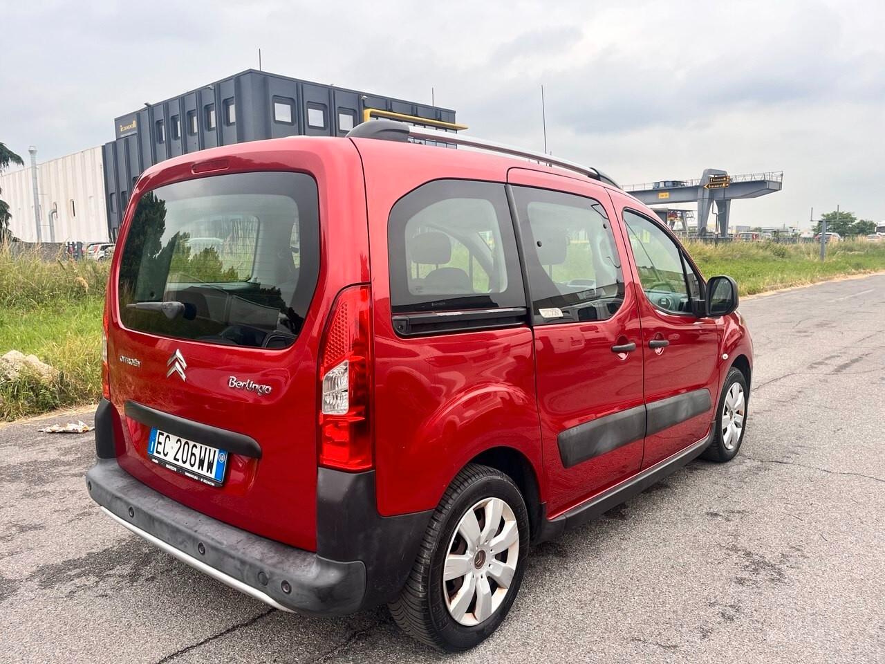 Citroen Berlingo 1.6 VTi 120CV XTR
