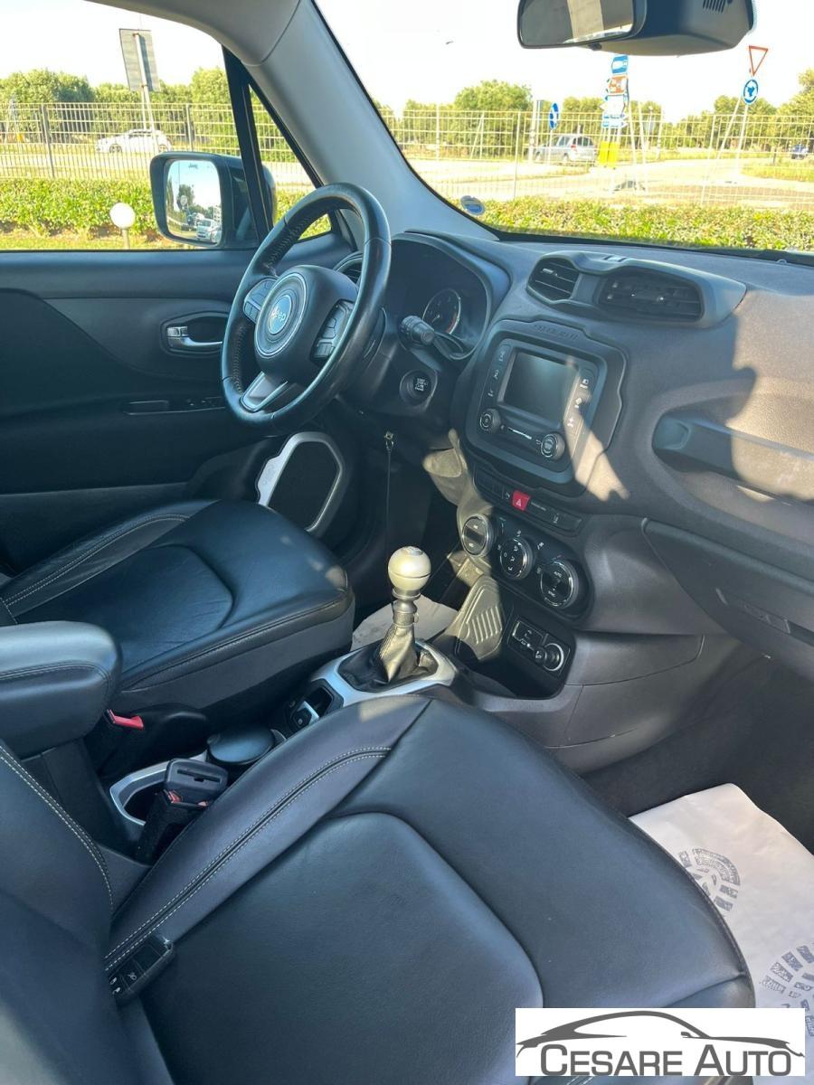 JEEP - Renegade - 1.6 Mjt 120CV Limited