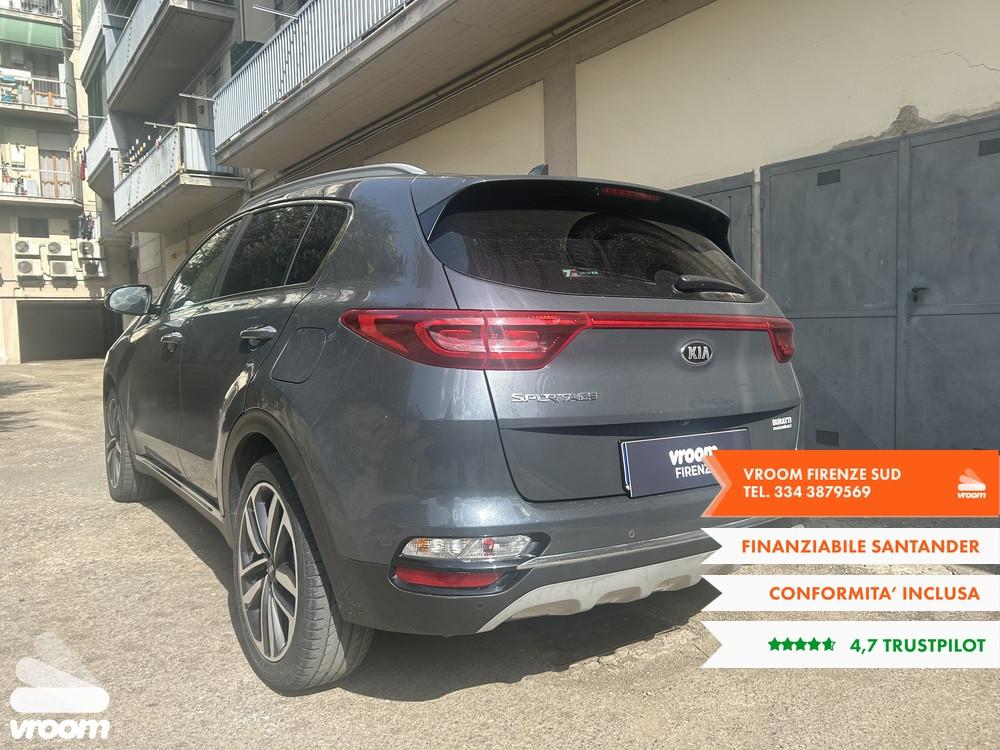 KIA Sportage 4ª serie Sportage 1.6 CRDI 136 CV...