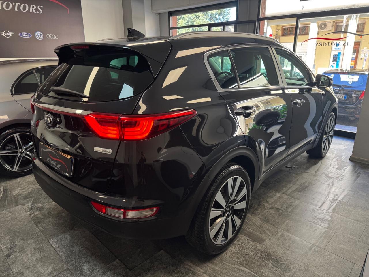 Kia Sportage 1.7 CRDI 141 CV TETTO APRIBILE