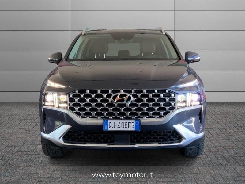 Hyundai Santa Fe 4ªs 18-24 1.6 T-GDI HEV 4WD AT 7 posti XCLASS