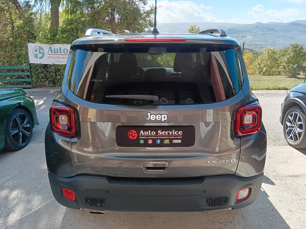 Jeep Renegade 1.6 MJT 130CV LIMITED FULL LED