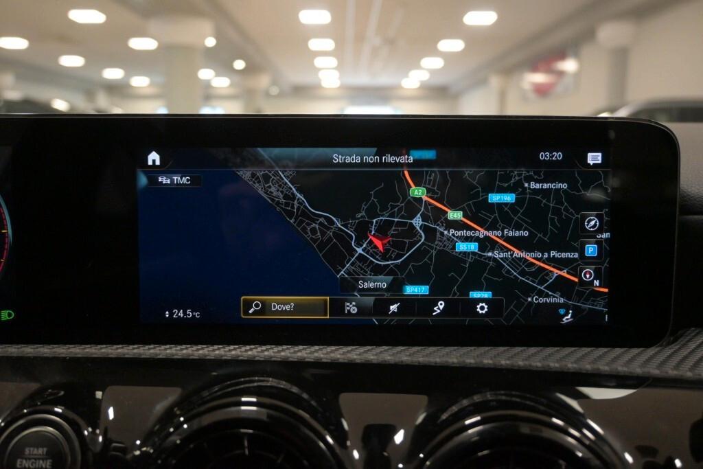 MERCEDES-BENZ A 180D 116CV AUTOMATIC BUSINESS SOLUTION ( NAVI PREMIUM - MIRROR - CRUISE - PARK ASSISTANT - TELECAMERA POST. ) CC. 1.950