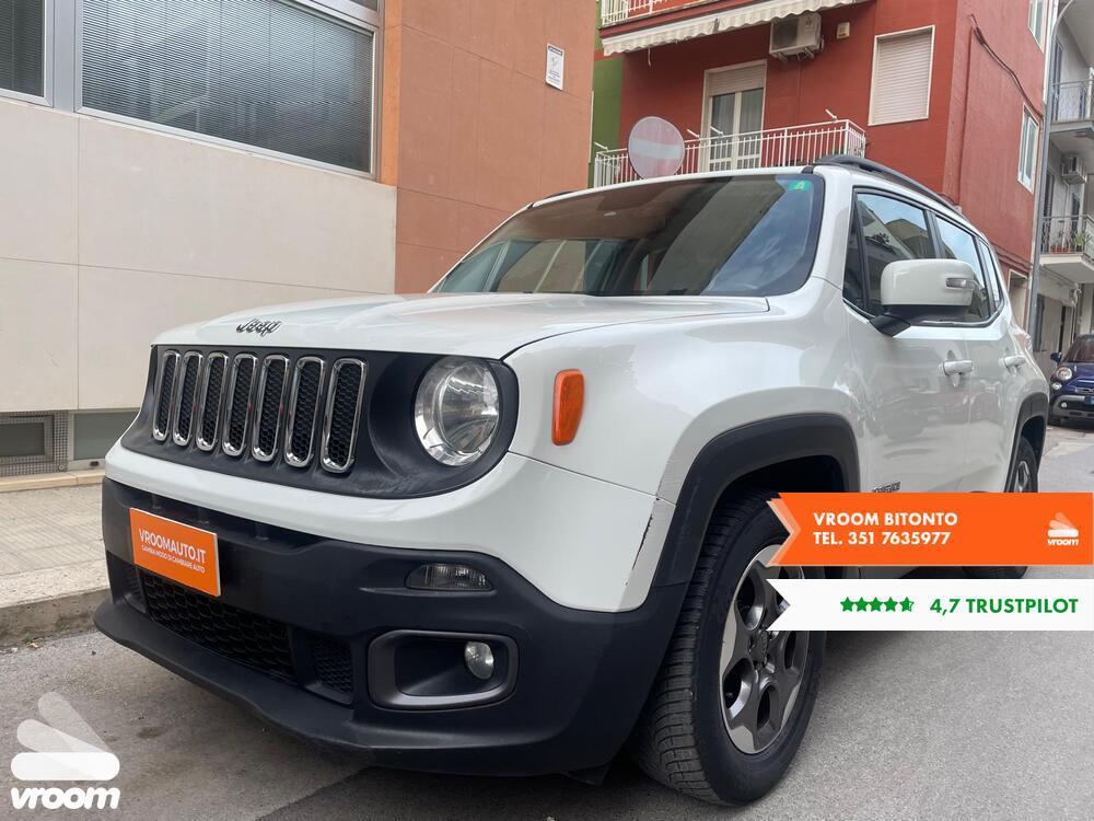 JEEP Renegade Renegade 1.6 Mjt 120 CV Longitude