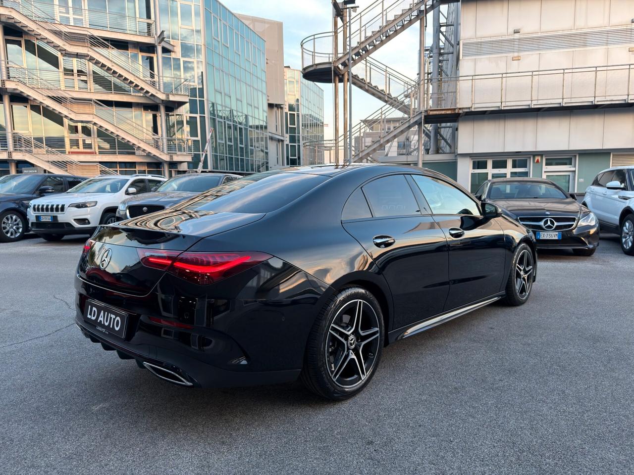 Mercedes-benz CLA 180 d Automatic AMG Line Premium Plus