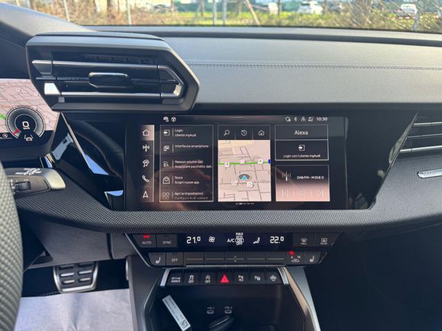 AUDI A3 SPB TDI 150CV S-Tr. S-Line Edition PRONTA CONSEGNA