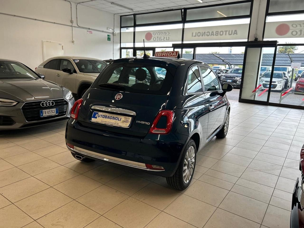 Fiat 500 DOLCEVITA 1.0 Hybrid SPOTICAR BLU