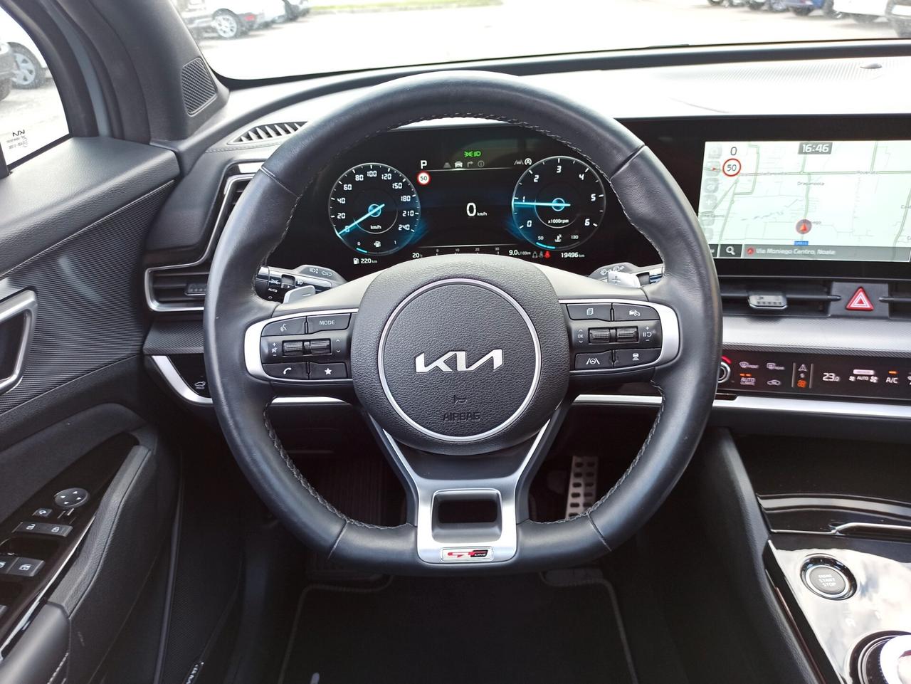 Kia Sportage 1.6 CRDi MHEV DCT GT-line Plus