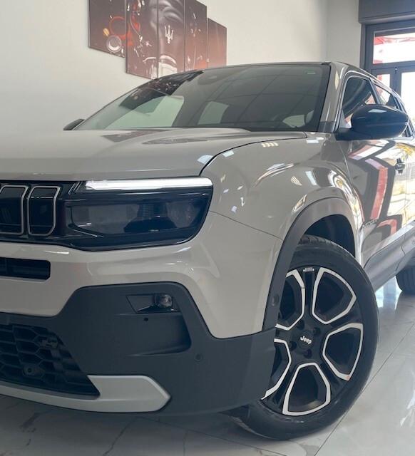 Jeep Avenger 1.2 Turbo 100 CV Summit Edition