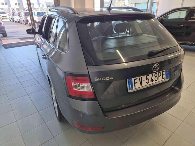 SKODA Fabia 1.0 MPI 75 CV Wagon Business