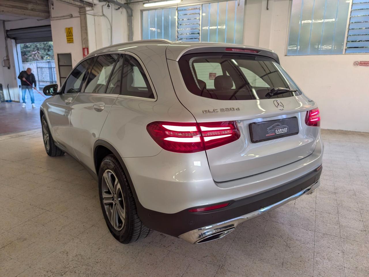 Mercedes-benz GLC 220 d 4Matic Sport