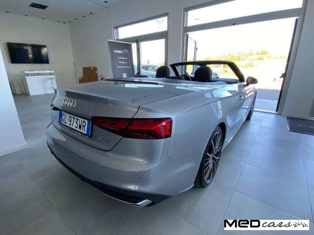 AUDI - A5 Cabrio - 40 TFSI S tr.Business Advanced