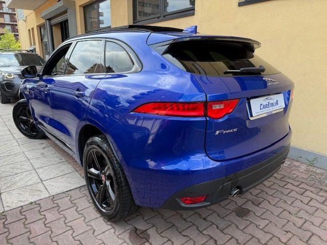 JAGUAR F-Pace 2.0 D 240 CV AWD aut. R-Sport TETTO PANORAMICO