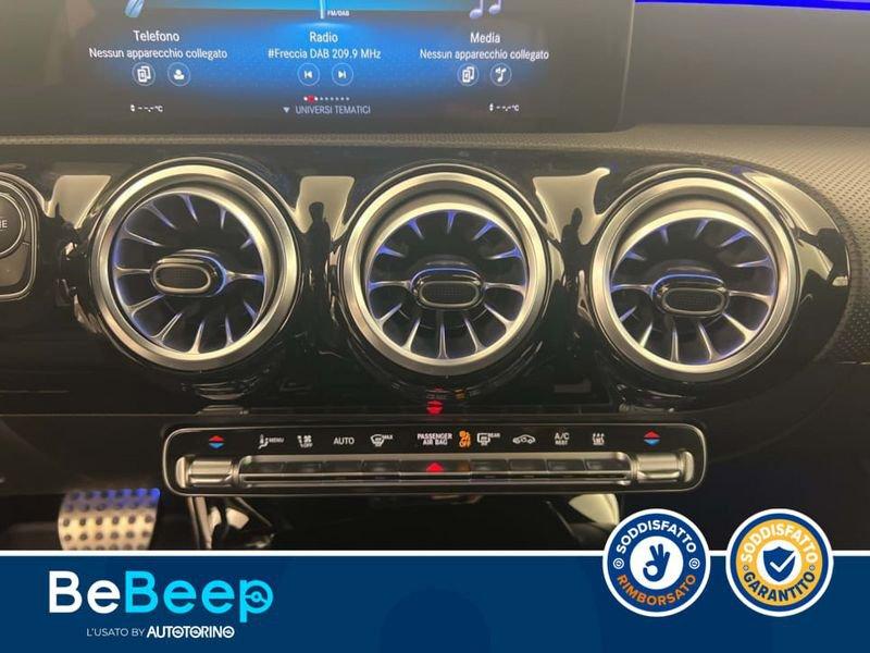 Mercedes-Benz Classe A A 250 E EQ-POWER PREMIUM AUTO