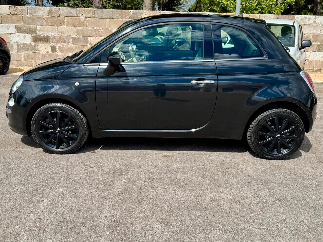 Fiat 500 1.2 69CV Lounge - Tetto pano