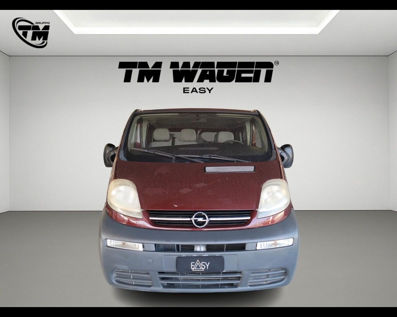 OPEL Vivaro 1ª serie Vivaro 27 1.9 CDTI/100CV ...