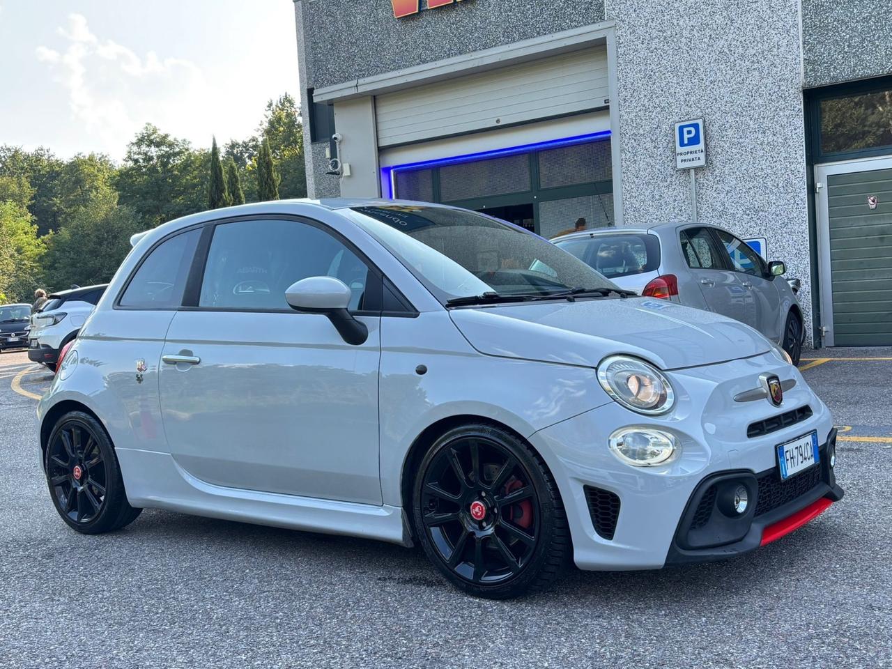 Abarth 595 1.4 Turbo T-Jet 165 CV Turismo