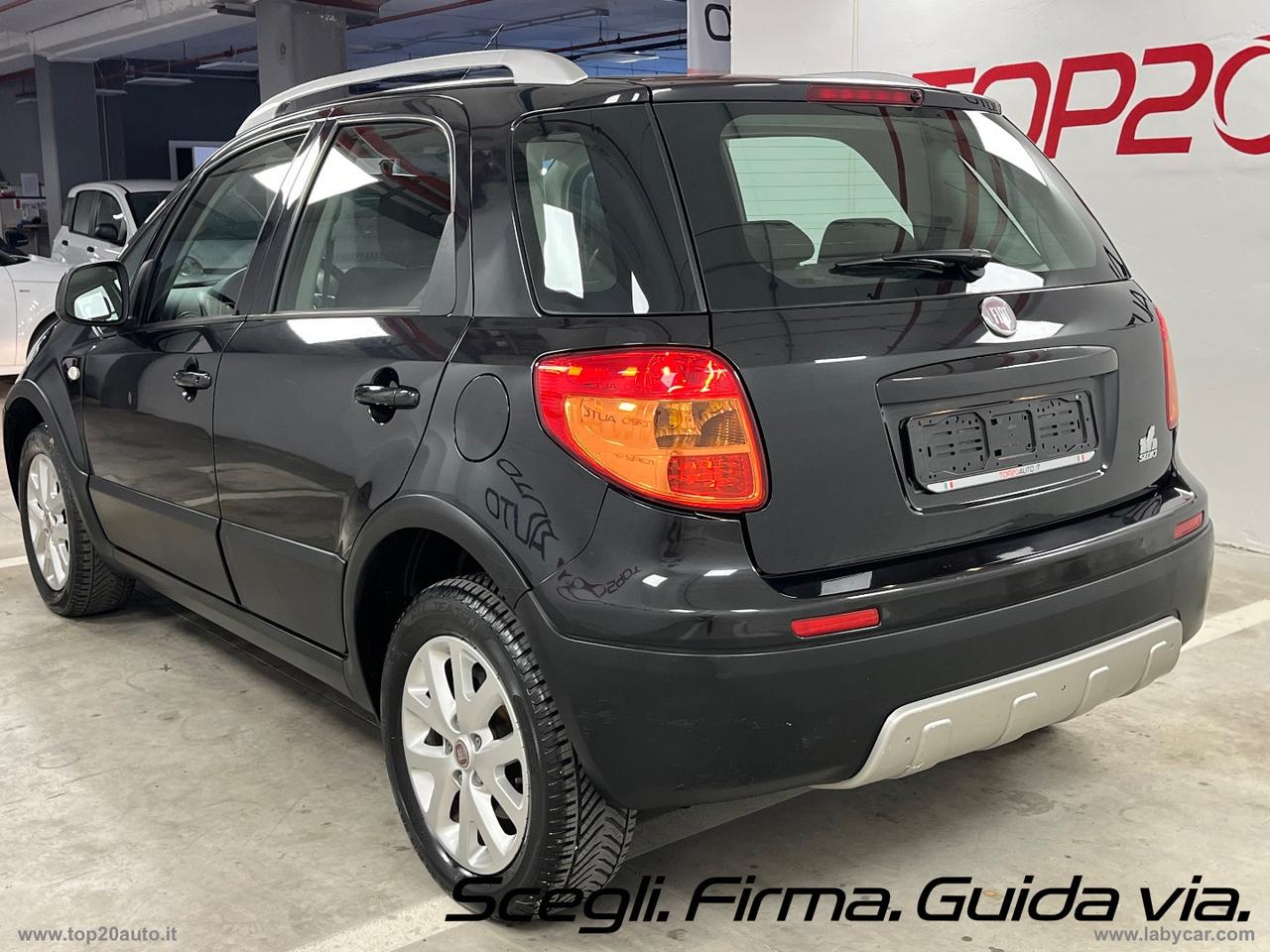 FIAT Sedici 1.6 4x4 BENZINA SOLI 27.000 CHILOMETRI